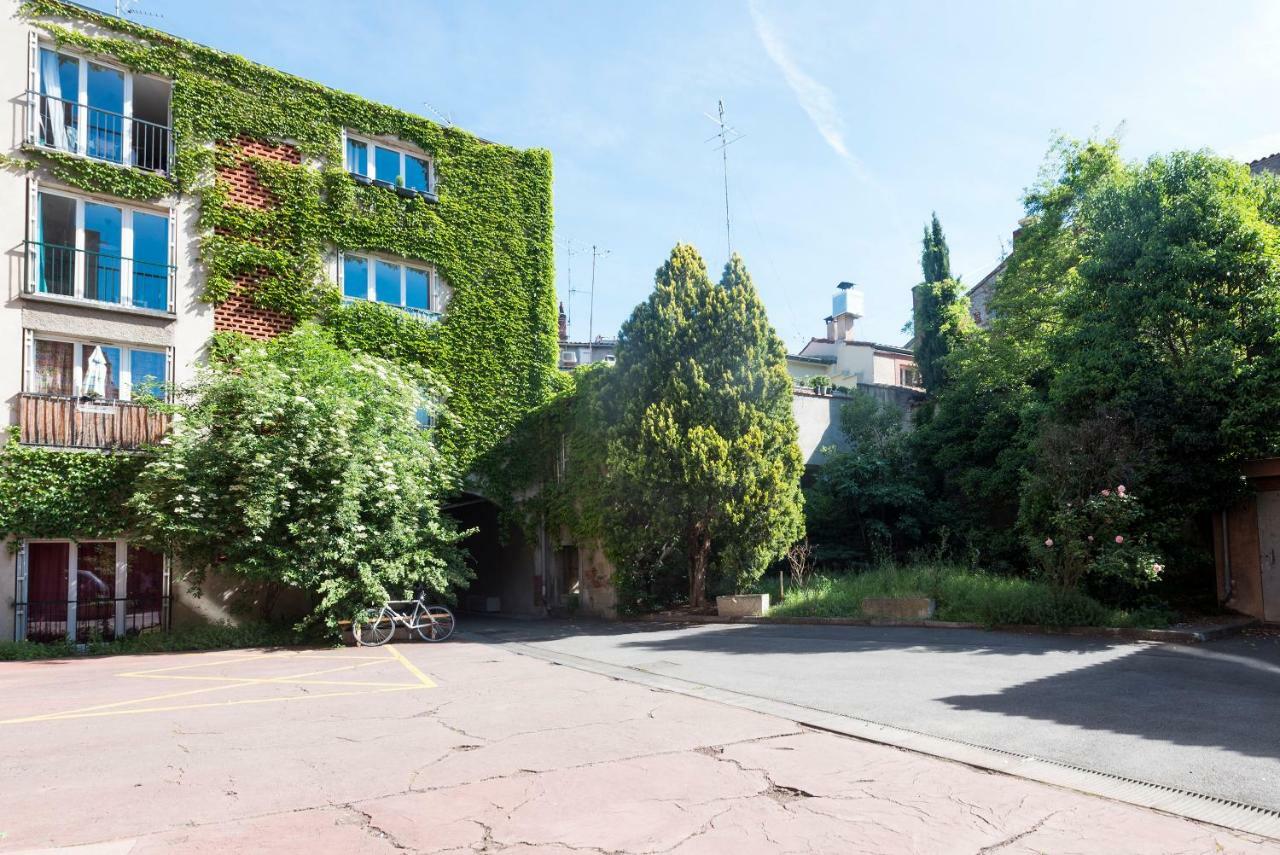 Ombre Bleue Lägenhet Toulouse Exteriör bild