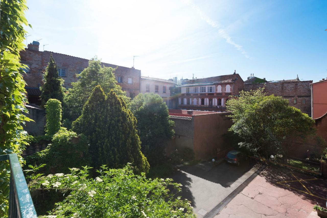 Ombre Bleue Lägenhet Toulouse Exteriör bild