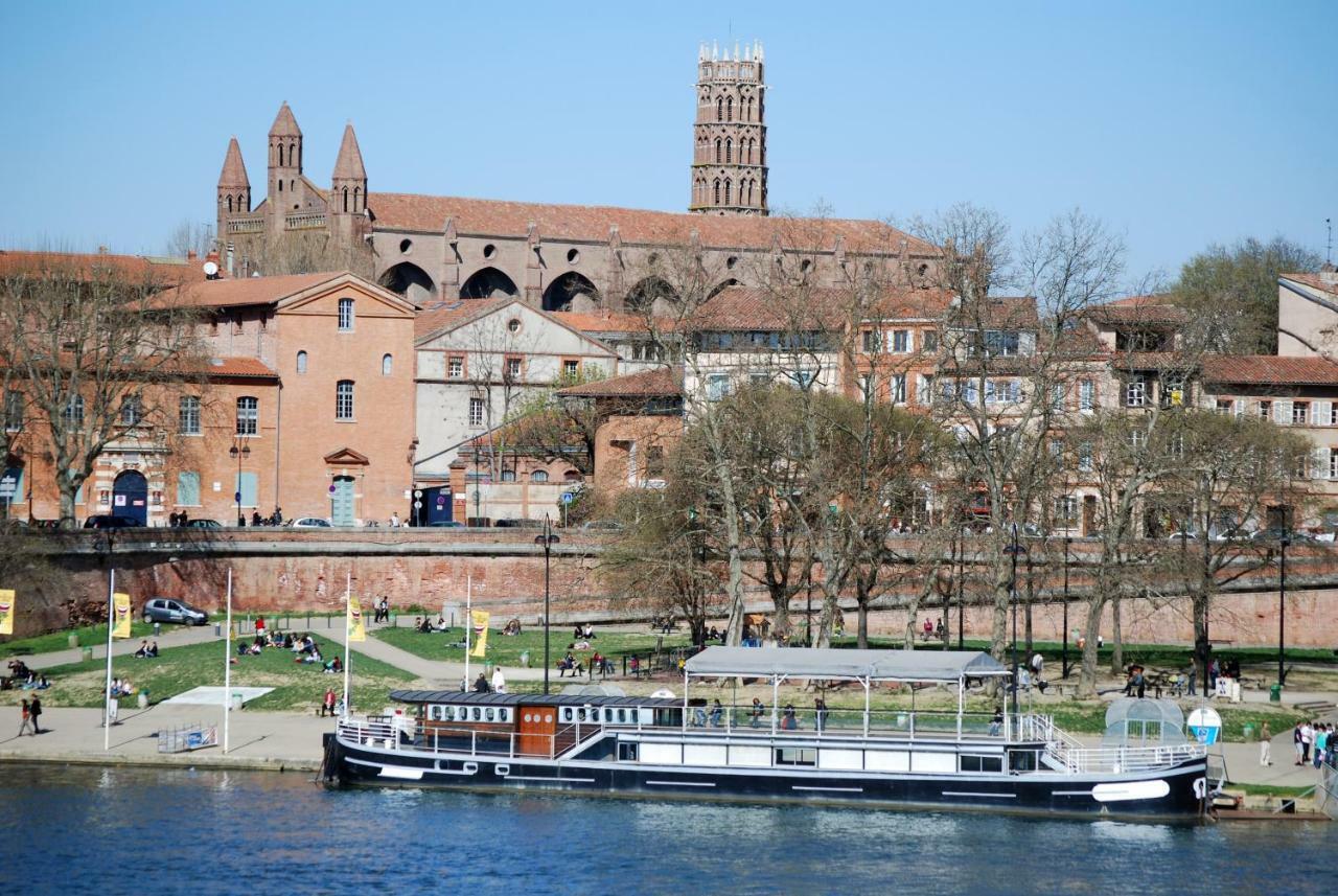 Ombre Bleue Lägenhet Toulouse Exteriör bild