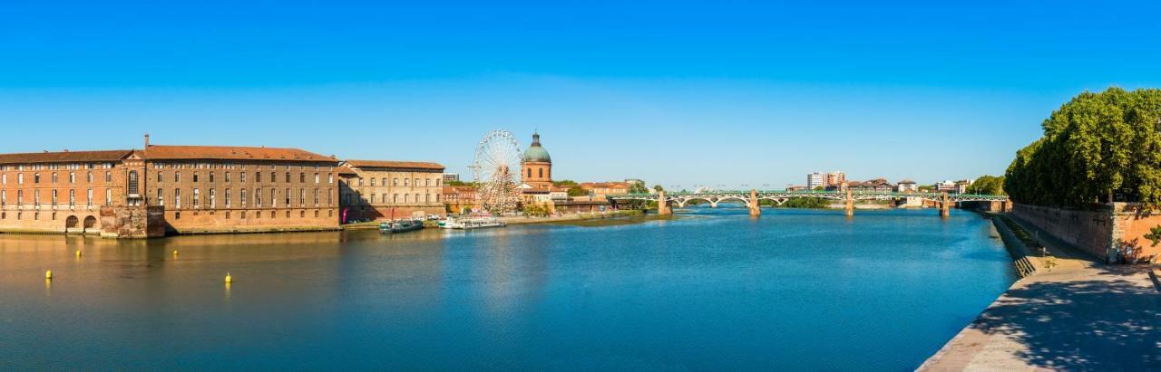 Ombre Bleue Lägenhet Toulouse Exteriör bild