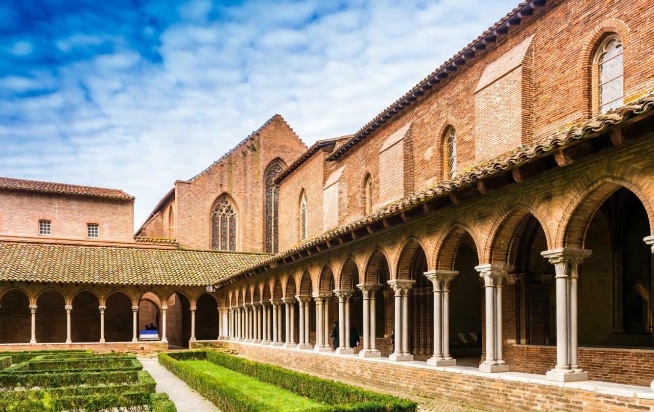 Ombre Bleue Lägenhet Toulouse Exteriör bild